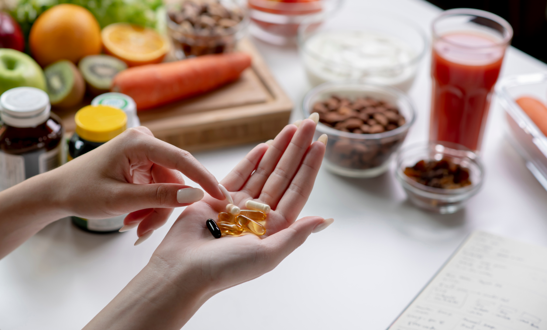 Boosting Fertility: The Role of Supplements for Men and Women