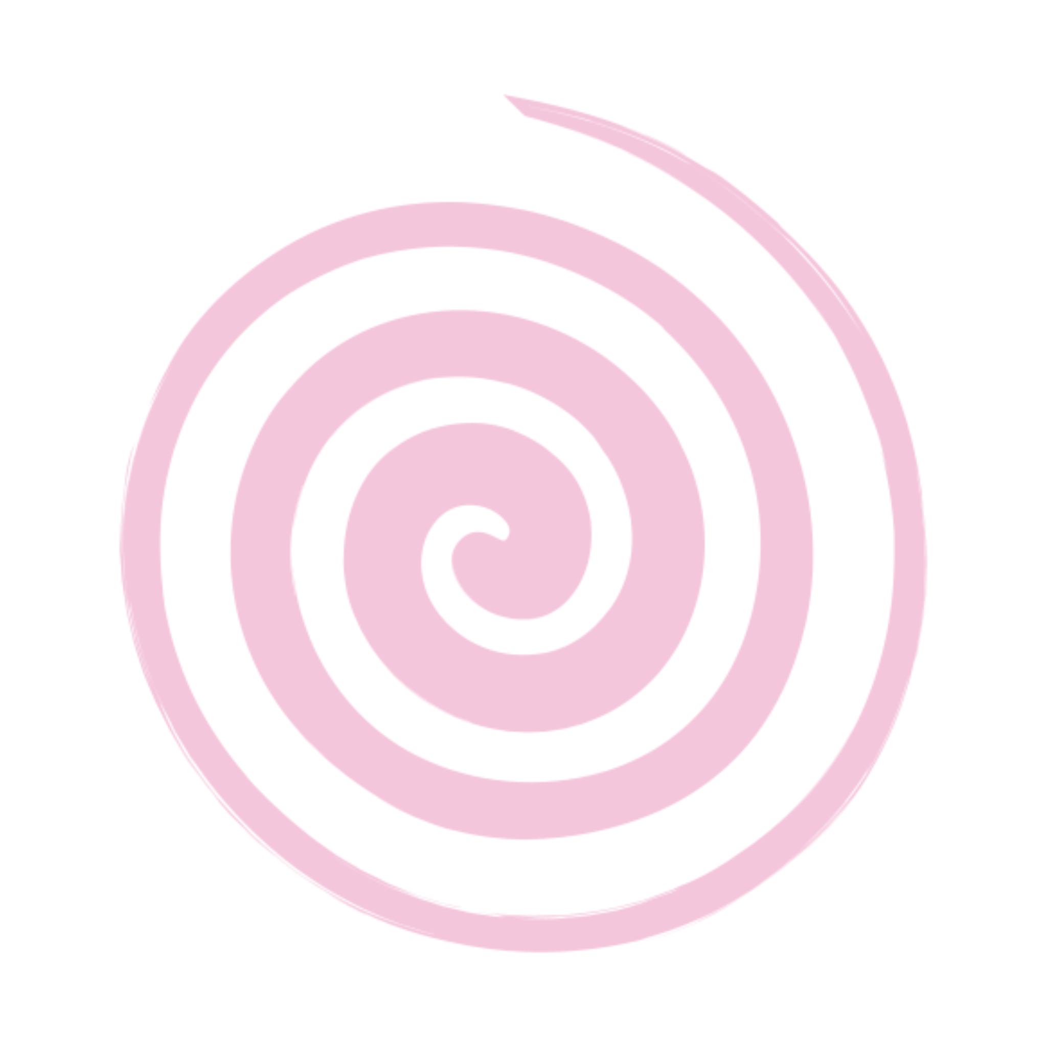 Improving Your Fertility's pink swirl logo